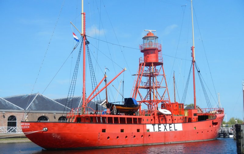 Lichtschip no. 10 Texel Ahora Barco Museo 1 - WLV 612 Nantucket 2 🗺️ Foro General de Google Earth