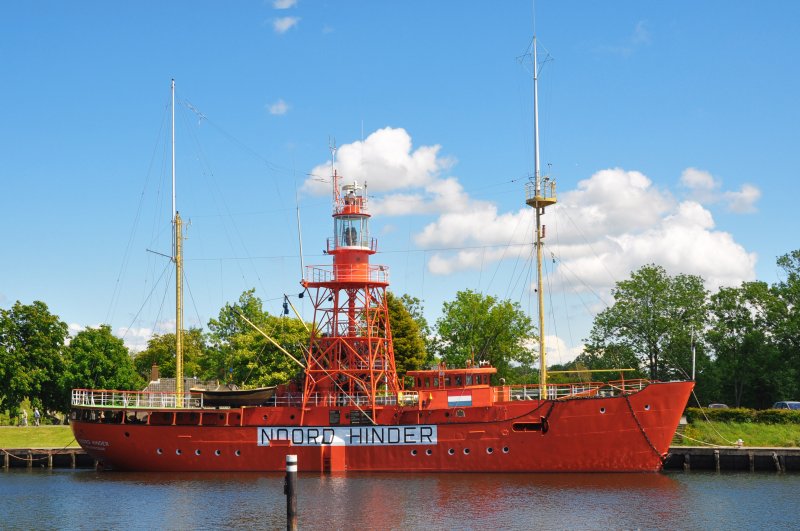 Lichtschip no. 12 Noord-Hinder Ahora Barco Museo 0 - Barcos Faros, Lightvessel o Lightship