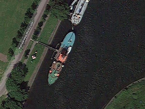 Lichtschip no. 12 Noord-Hinder Ahora Barco Museo 2 - BARCOS FAROS DE IRLANDA: PETREL o BALLYDORN 🗺️ Foro General de Google Earth