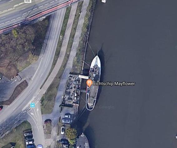 Lichtschip no. 3 Haaks o Mayflower ahora Restaurante 2 - LV 116 o WAL 538 Chesapeake Ahora Barco Museo 🗺️ Foro General de Google Earth