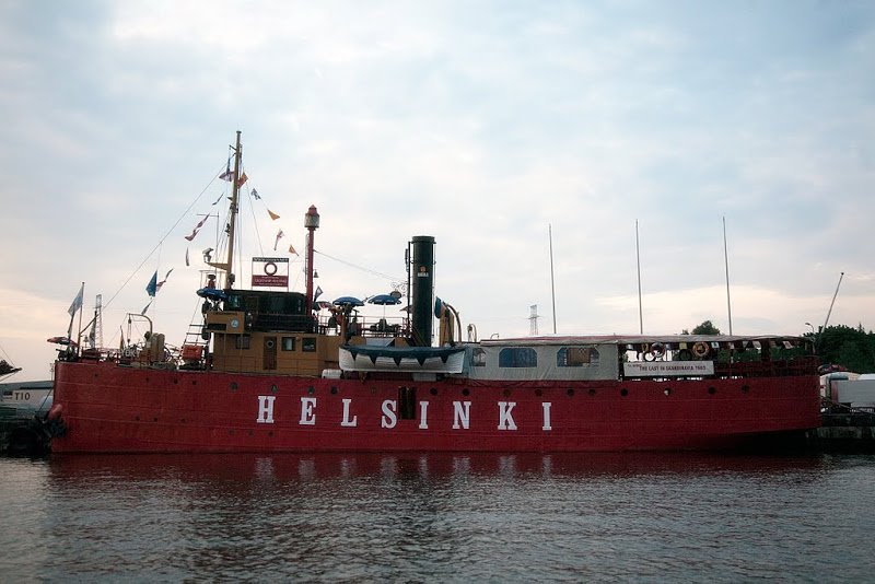 Lightship Helsinki o S/S Hyöky -Hamina (Finlandia) 1 - Barcos Faros, Lightvessel o Lightship
