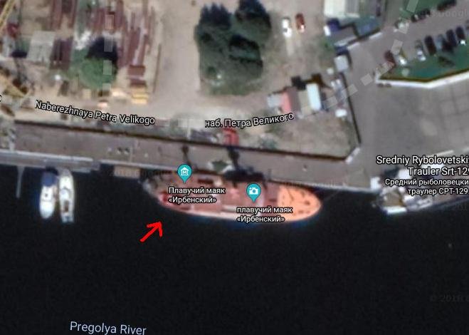 Lightship Irbenskiy ahora Barco Museo, Kaliningrado (Rusia) 2 - Feuerschiff ELBE 1 -Cuxhaven (Alemania) 🗺️ Foro General de Google Earth