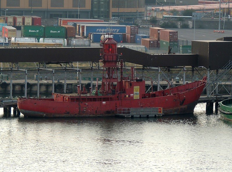 Lightship KITTIWAKE - Dublin, Irlanda 0 - BF 3 (Bateau-Feu 3) o Le Havre III Ahora BARCO MUSEO 🗺️ Foro General de Google Earth