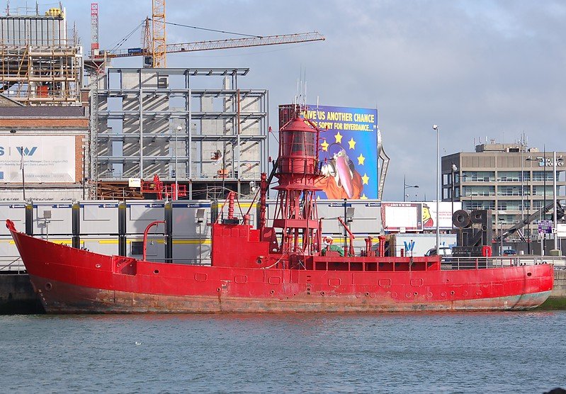 Lightship KITTIWAKE - Dublin, Irlanda 1 - WLV 612 Nantucket 2 🗺️ Foro General de Google Earth