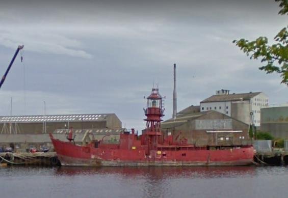 Lightship SKUA o North Arklow Ahora Museo 0 - BARCOS FAROS DE IRLANDA: PETREL o BALLYDORN 🗺️ Foro General de Google Earth