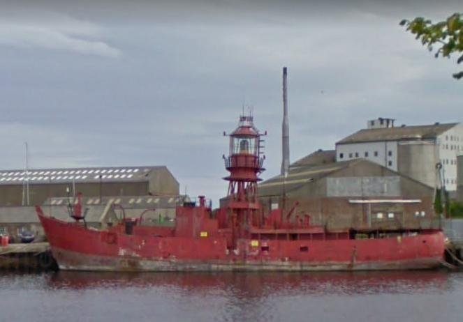 Lightship SKUA o North Arklow Ahora Museo 1 - Lightship KITTIWAKE - Dublin, Irlanda 🗺️ Foro General de Google Earth