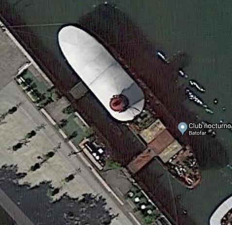 Lightship OSPREY o Le Batofar Ahora Resto bar 2 - LV 116 o WAL 538 Chesapeake Ahora Barco Museo 🗺️ Foro General de Google Earth