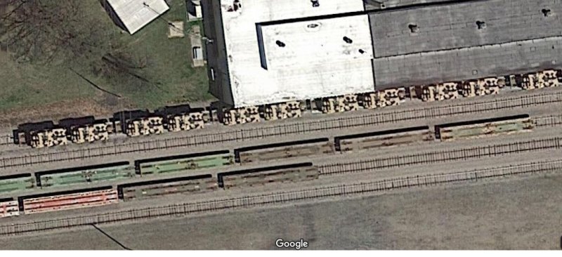 Trenes Transporte Militar en Lima, Ohio, Estados Unidos 2