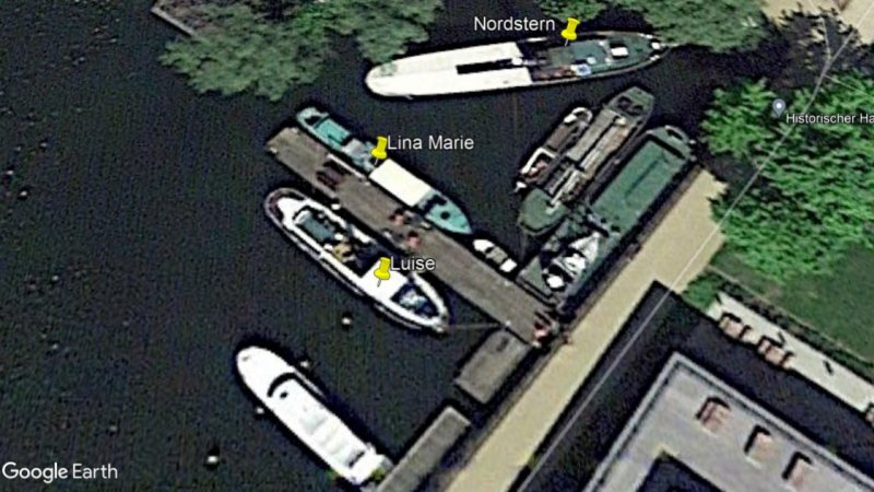 Barco a Vapor Pesquero Lina Marie 1 - Barcos a Vapor CCGS Bradbury 🗺️ Foro General de Google Earth