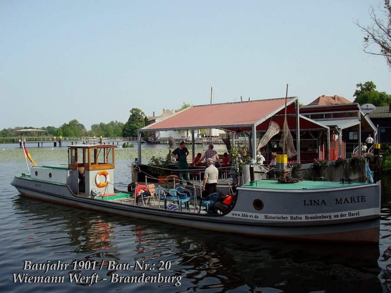 Barco a Vapor Pesquero Lina Marie 2