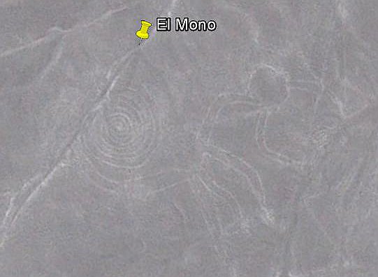 Las lineas de Nazca: El Loro, El perro y el Mono 0