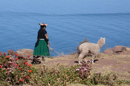 Llachon, Puno, Perú 0