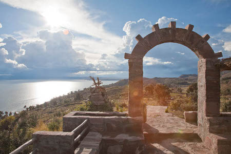 Llachon, Puno, Perú 0