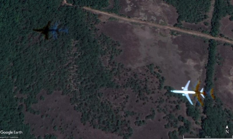 Nuevo avión volando sobre Bombay (India) 1 - Avión camino de Incheon, Corea del Sur 🗺️ Foro General de Google Earth
