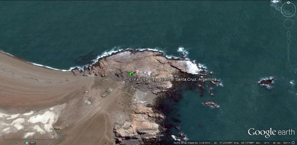 FARO DE CABO BLANCO – SANTA CRUZ - ARGENTINA 1 - Faro Torre de Hercules - Coruña 🗺️ Foro General de Google Earth