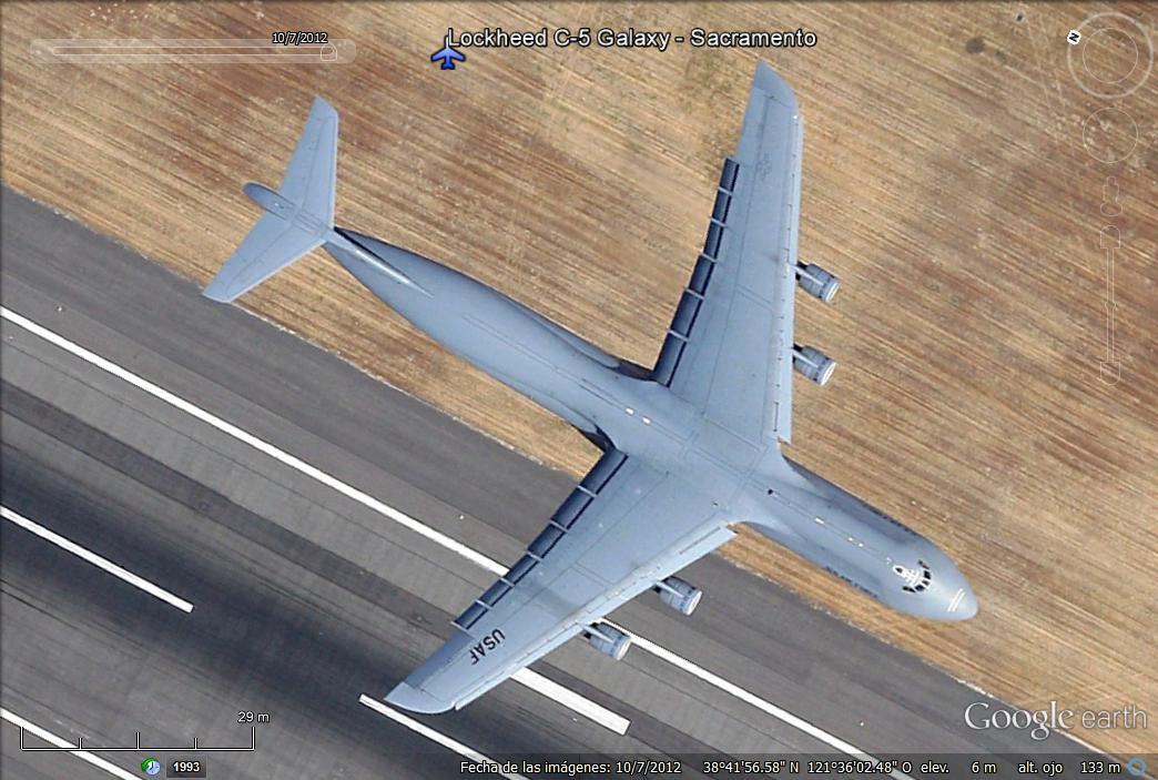 Lockheed C-5 Galaxy - Sacramento.kmz 0 - Aviones de guerra volando