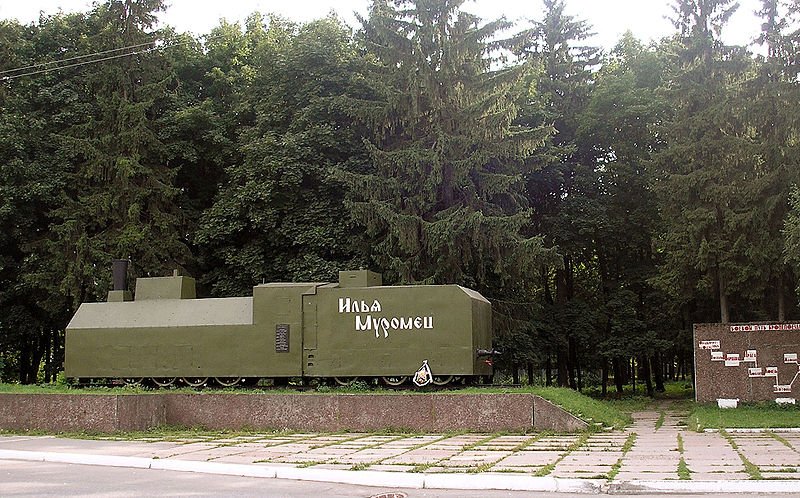 Locomotora blindada N°2 Ilya Muromets 2 - Trenes Blindados o Armados 🗺️ Foro Belico y Militar