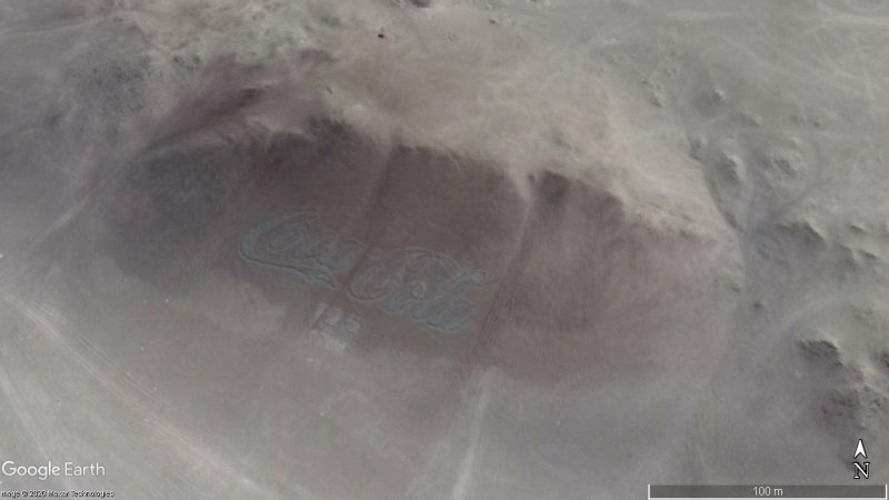 El logo de Coca-Cola más grande del mundo 0 - Gran cruz en un arrecife de Palawan (Filipinas) 🗺️ Foro General de Google Earth