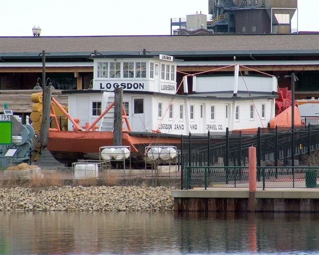 Logsdon Paddle Steamer, USA 2 - Barcos Rueda de Paleta o Vapor de ruedas
