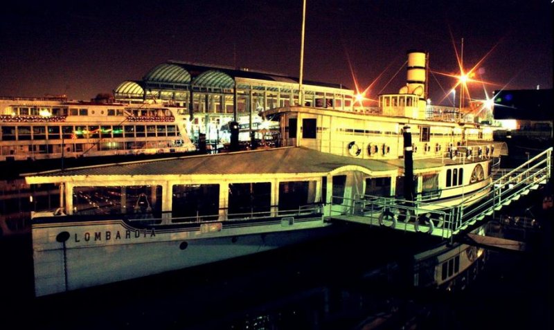 Lombardía Paddle Steamer, Lago Maggiore, Italia 1