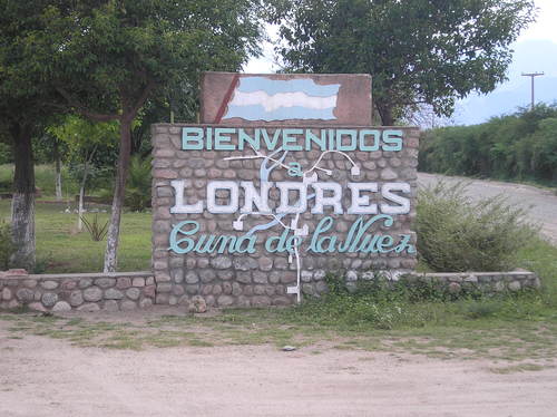 Londres, cuna de la nuez - El Shincal-Ruinas Imperio Inca.