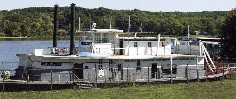 Lone Star Paddle Steamer, USA 0 - Belle of Louisville, barco de paletas, USA 🗺️ Foro General de Google Earth