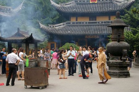 Pagoda de Longhua, Shanghai, China 🗺️ Foro China, el Tíbet y Taiwán 0