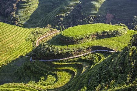 Longsheng, Guilin, Guangxi, China 1