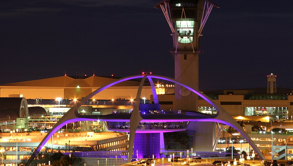 aeropuerto de Los Angeles - Aviones Accidentados