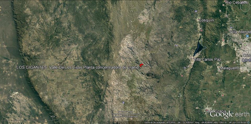 Los Gigantes - Valle de los Lisos - Cordoba - Argentina 0 - Concurso de Geolocalización con Google Earth
