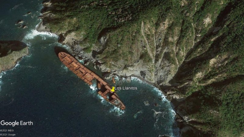 Los Llanitos barco 0 - 3 barcos encallados en Bizerta (Túnez) 🗺️ Foro General de Google Earth