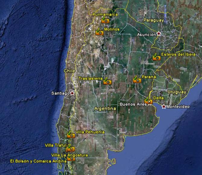 10 lugares anti estrés de la Argentina 0