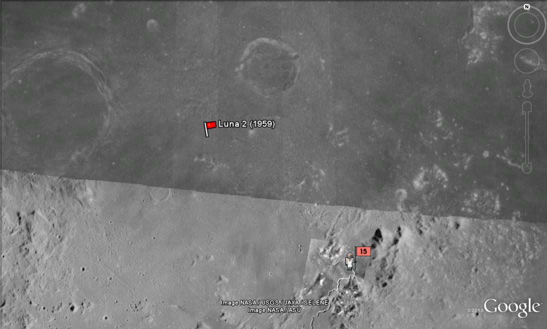 14 de septiembre de 1959, la sonda Luna 2 llega a la Luna 1 - 4 de septiembre de 1998, Fundación de GOOGLE 🗺️ Foro de Historia