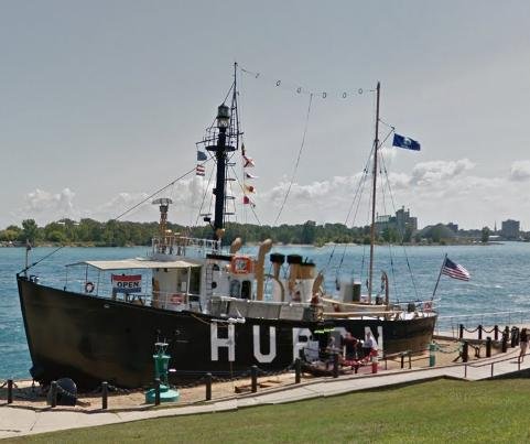 LV 103 o WAL 526 HURON Ahora BARCO MUSEO 0 - LV 94 Shipwash -Barco para Eventos en Amsterdam (Holanda) 🗺️ Foro General de Google Earth