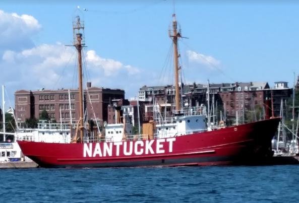 LV 112 WAL 534 NANTUCKET Ahora Barco Museo 1 - Barcos Faros, Lightvessel o Lightship