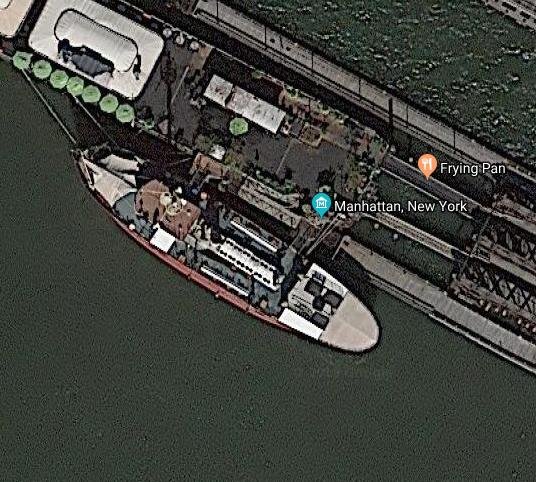 LV 115 o WAL 537 SÁRTEN o FRYING PAN, Nueva York 2 - LV 93 Galloper: estudio de fotógrafo en Londres 🗺️ Foro General de Google Earth