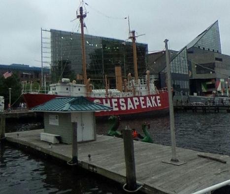 LV 116 o WAL 538 Chesapeake Ahora Barco Museo 0 - Barcos Faro abandonados en Suriname 🗺️ Foro General de Google Earth