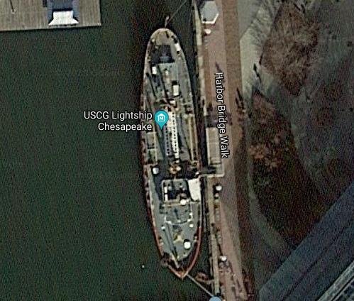 LV 116 o WAL 538 Chesapeake Ahora Barco Museo 2 - LV 115 o WAL 537 SÁRTEN o FRYING PAN, Nueva York 🗺️ Foro General de Google Earth