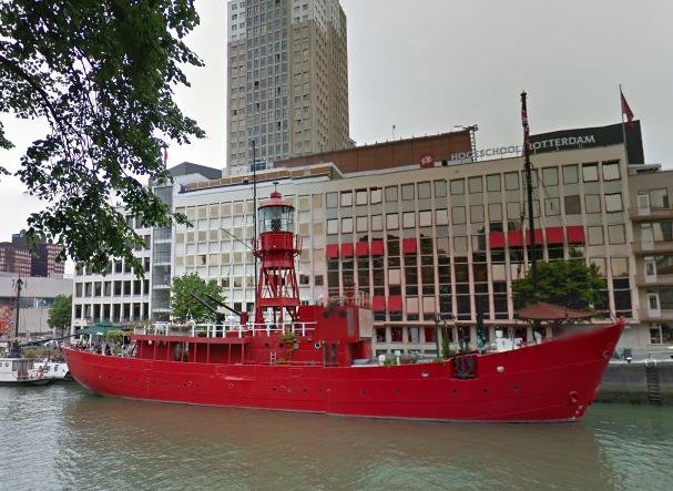 LV 11 Dudgeon o Breevertien 1 - Barcos Faros, Lightvessel o Lightship
