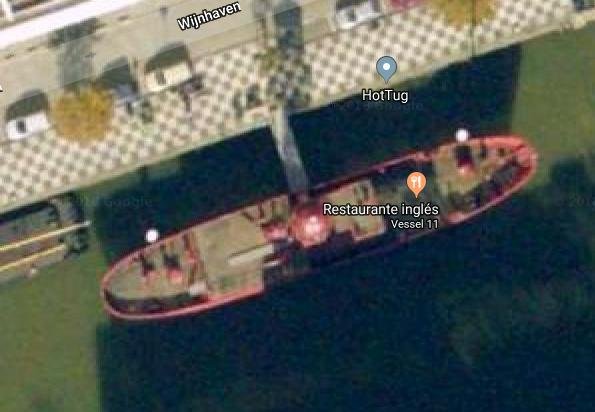 LV 11 Dudgeon o Breevertien 2 - Barco Faro, Canning Dock, Embarcadero en Liverpool 🗺️ Foro General de Google Earth