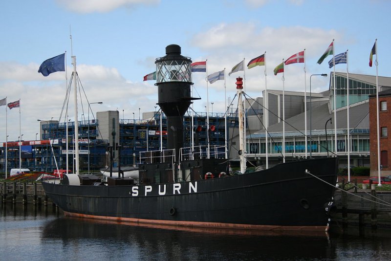 LV 12 Spurn 1 - Barco Faro, Canning Dock, Embarcadero en Liverpool 🗺️ Foro General de Google Earth