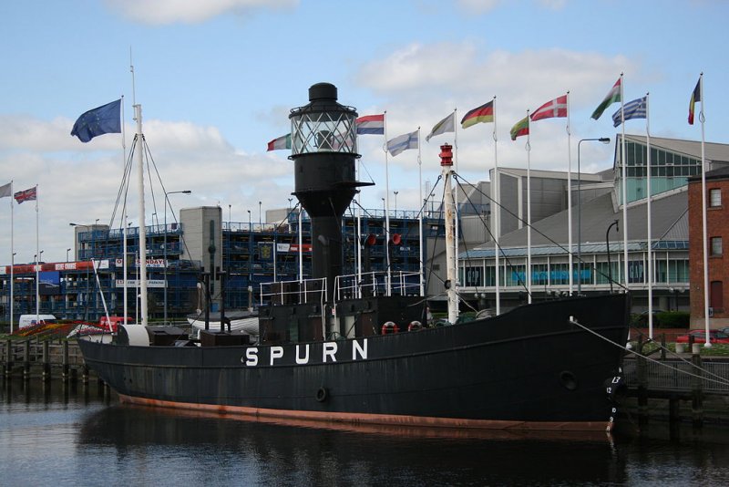 LV 12 Spurn 1 - Barcos Faros, Lightvessel o Lightship 🗺️ Foro General de Google Earth