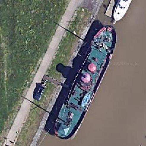 LV 14 SPURN ahora SULA 2 - Barcos Faros, Lightvessel o Lightship 🗺️ Foro General de Google Earth