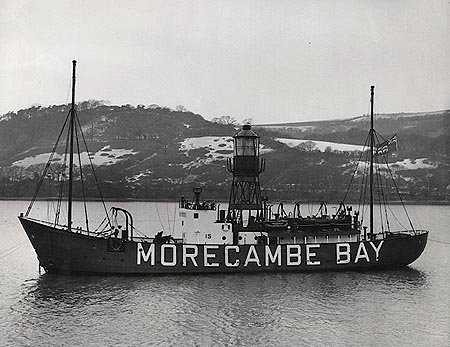 LV 15 Morecombe Bay ahora TS Trinity 0 - Barcos Faros, Lightvessel o Lightship