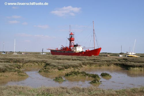 LV 15 Morecombe Bay ahora TS Trinity 1 - Barcos Faros, Lightvessel o Lightship