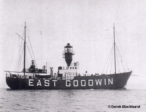 LV 21 East Goodwin o Seven Stones Station 0 - Barcos Faros, Lightvessel o Lightship