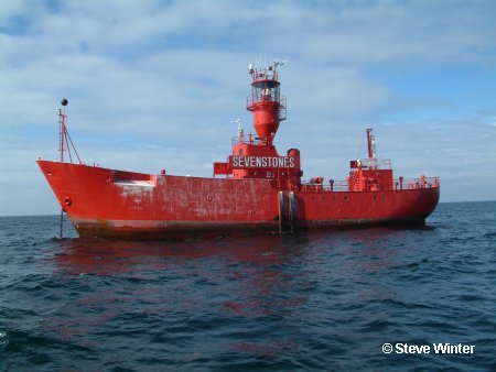 LV 21 East Goodwin o Seven Stones Station 1 - North Carr Lightship, el último escocés 🗺️ Foro General de Google Earth