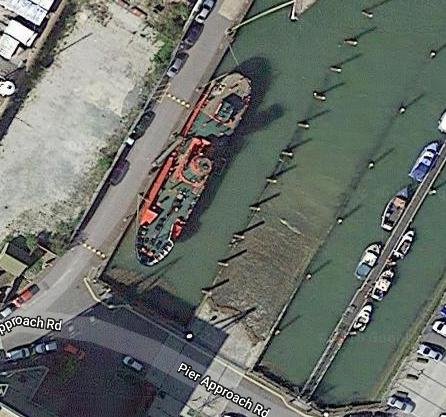 LV 21 East Goodwin o Seven Stones Station 2 - LV 7 Humber o Sandettie 🗺️ Foro General de Google Earth
