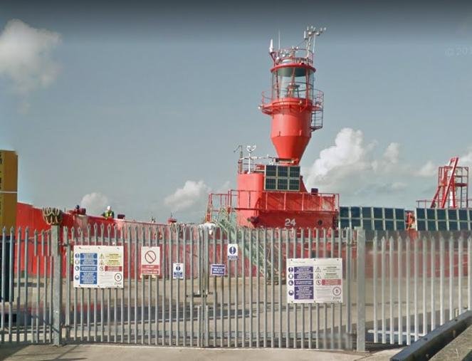 LV 24 Cormorant Station, Harwich 1 - LV 8 Kentish Knock o Barroca 🗺️ Foro General de Google Earth