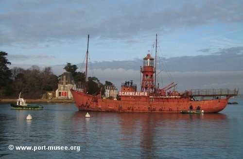 LV 4 Smith Knoll o Scarweather 1 - Barcos Faros, Lightvessel o Lightship 🗺️ Foro General de Google Earth